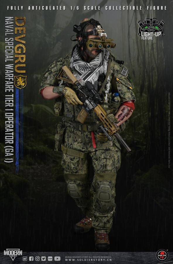 予約 送料無料 1/6 SoldierStory SS135 DEVGRU アメリカ海軍特殊