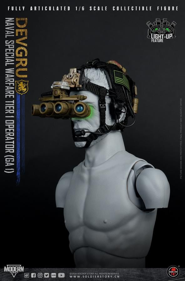 予約 送料無料 1/6 SoldierStory SS135 DEVGRU アメリカ海軍特殊