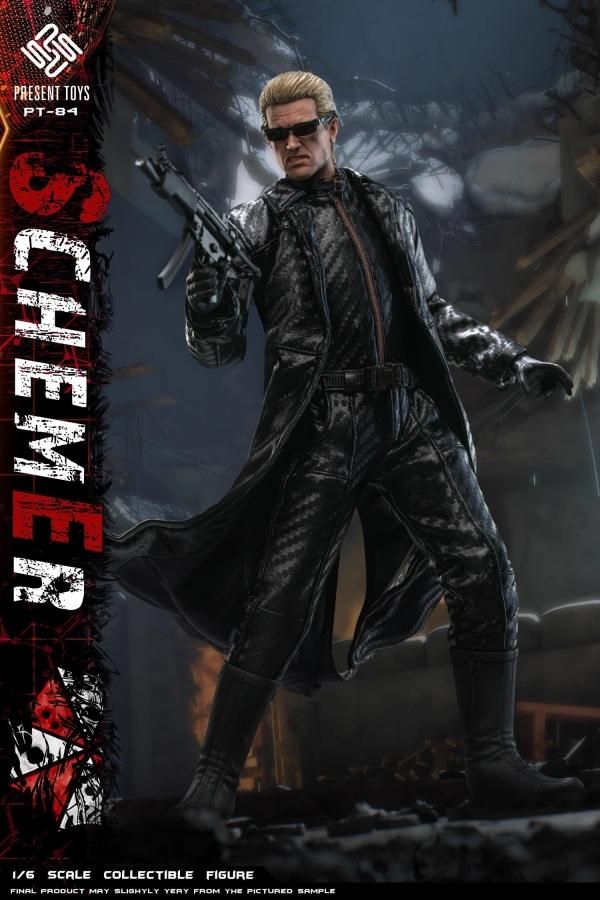 予約 送料無料 1/6 PRESENT TOYS PT-sp84 SCHEMER 欧米男性フル