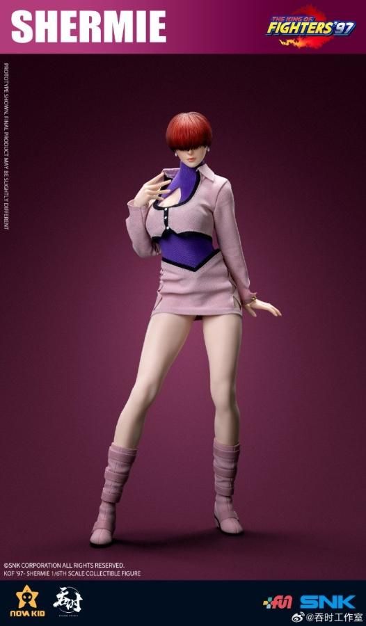 予約 送料無料 1/6 SNK SHERMIE TS-XZZ-007 ザ・キング・オブ 予約 送料無料 1/6 SNK SHERMIE TS-XZZ-007 ザ・キング・オブ