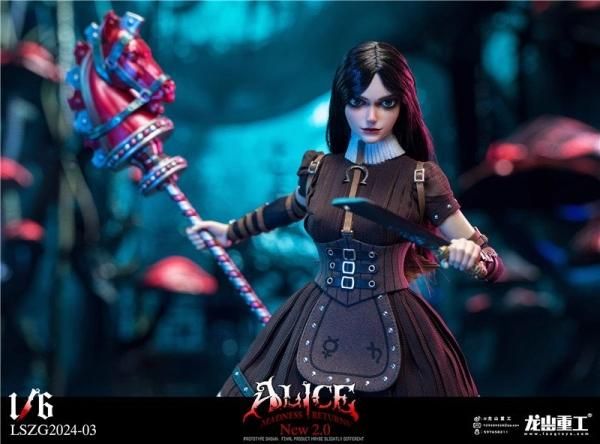 激レア アリス マッドネス リターンズ フィギュア SURT ALICE