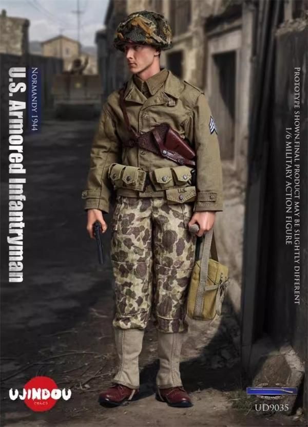 送料無料 1/6 UJINDOU UD9035 アメリカ海兵隊 ノルマンディー