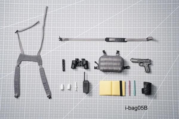 予約 送料無料 1/6 i-bag i-b005 Mil-Tec Molle 軍事用品アクセサリー 