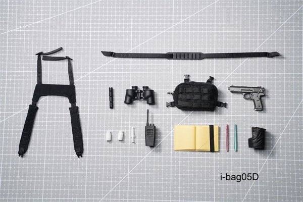 予約 送料無料 1/6 i-bag i-b005 Mil-Tec Molle 軍事用品アクセサリー 