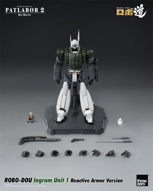 予約 送料無料 1/35 Threezero 3Z02110W0 機動警察パトレイバー 2 23CM 