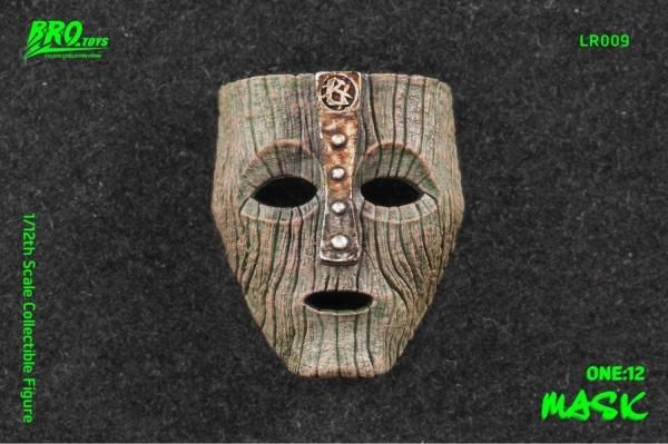 送料無料 予約 1/12 BROTOYS LR009A MASK マスク 欧米男性フル