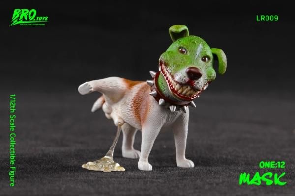 送料無料 予約 1/12 BROTOYS LR009A MASK マスク 欧米男性フル