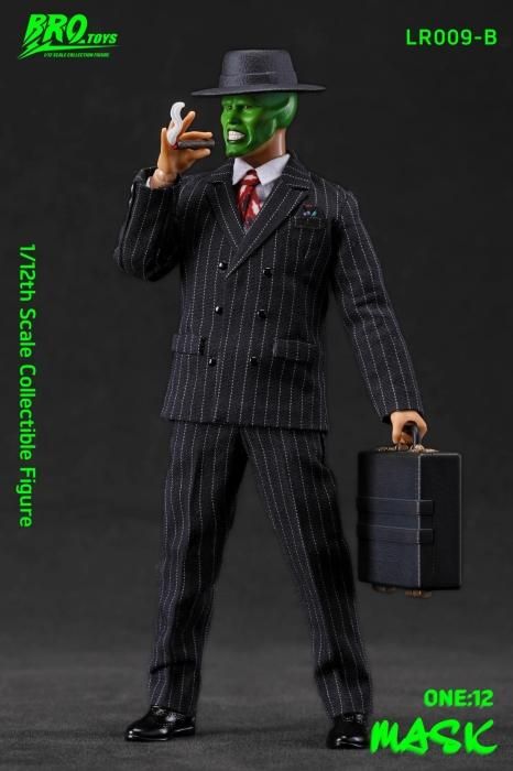 海外通販サイト ブランド BROTOYS 1/12 予約 送料無料 LR009B 欧米男性フル マスク MASK その他