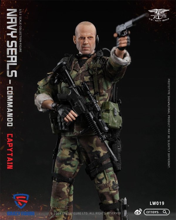 送料無料 予約 1/12 CRAZY FIGURE LW019 Navy SEALs アメリカ海軍特殊部隊 欧米男性フルセット -  1/6フィギュアの通販、予約なら トイザキュート Since 2008