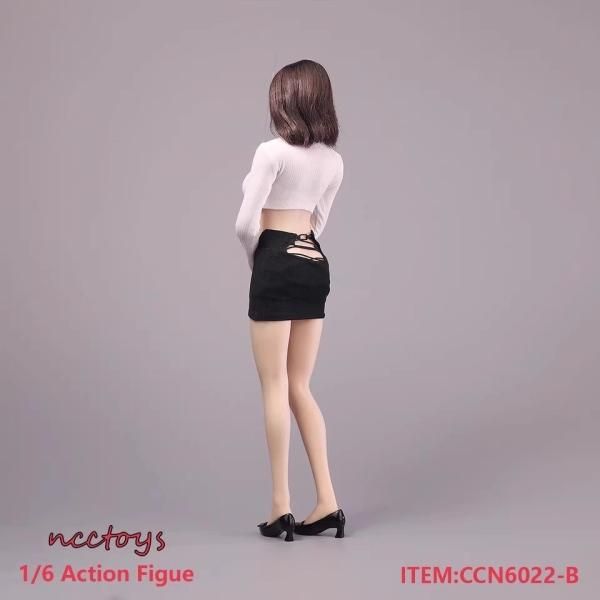 送料無料 1/6 CCN6022 セクシーオフィスレディOL ミドリフ 長袖
