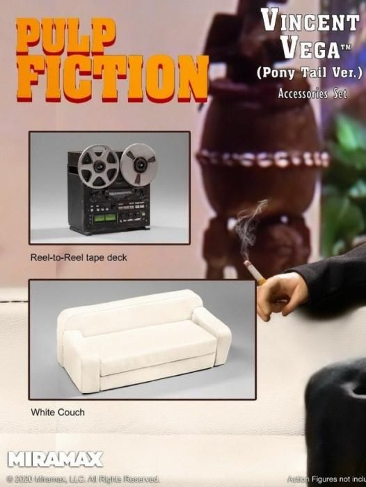 予約 送料無料 1/6 Star Ace Toys SA0086C Pulp Fiction VINCENT