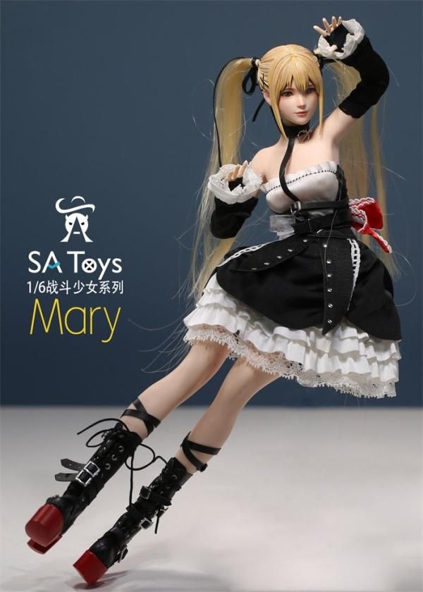 予約 送料無料 1/6 SA TOYS M001 Mdry 戦闘少女 アジアン美人
