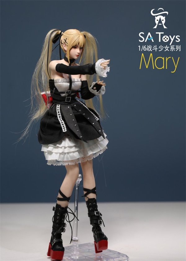 予約 送料無料 1/6 SA TOYS M001 Mdry 戦闘少女 アジアン美人女性フルセット - 1/6フィギュアの通販、予約なら トイザキュート  Since 2008