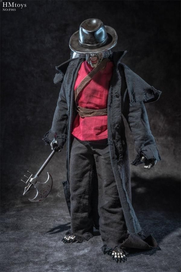 送料無料 1/6 HMTOYS F005 ジーパーズ・クリーパーズ 欧米男性