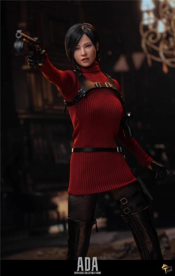 MTTOYS 1/6 素体 2点可動目ヘッド 服セット MTtoys018 MTTOYS 1/6 エイダ チャイナドレス バージョン アクション