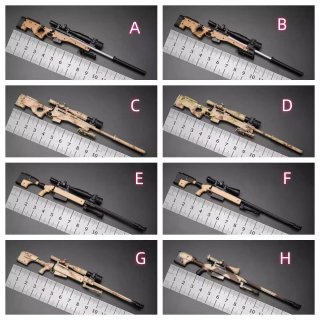 <img class='new_mark_img1' src='https://img.shop-pro.jp/img/new/icons11.gif' style='border:none;display:inline;margin:0px;padding:0px;width:auto;' />̵ 1/6 Easy&Simple  NSW SNIPER RIFLE COLLECTION PRT 06041 ʥѡ饤ե