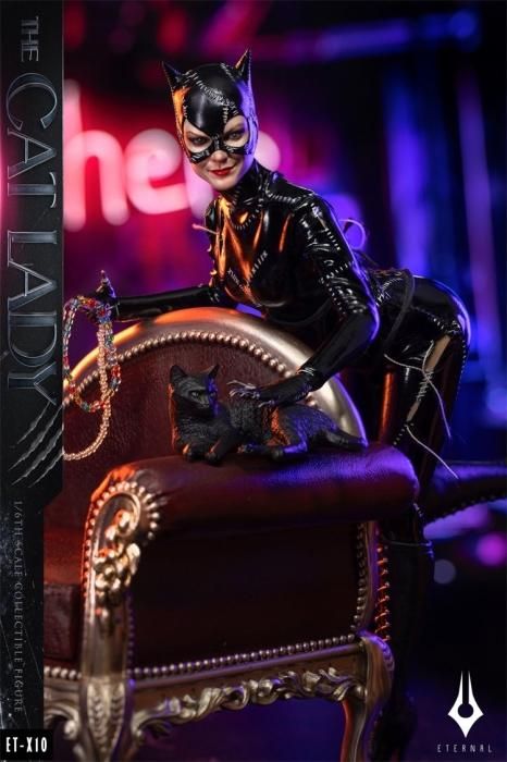 「1/6 フィギュア ETERNAL TOYS キャットウーマン 未使用品」 Eternal Toys ET-X10キャットウーマン 1/6 Catwoman