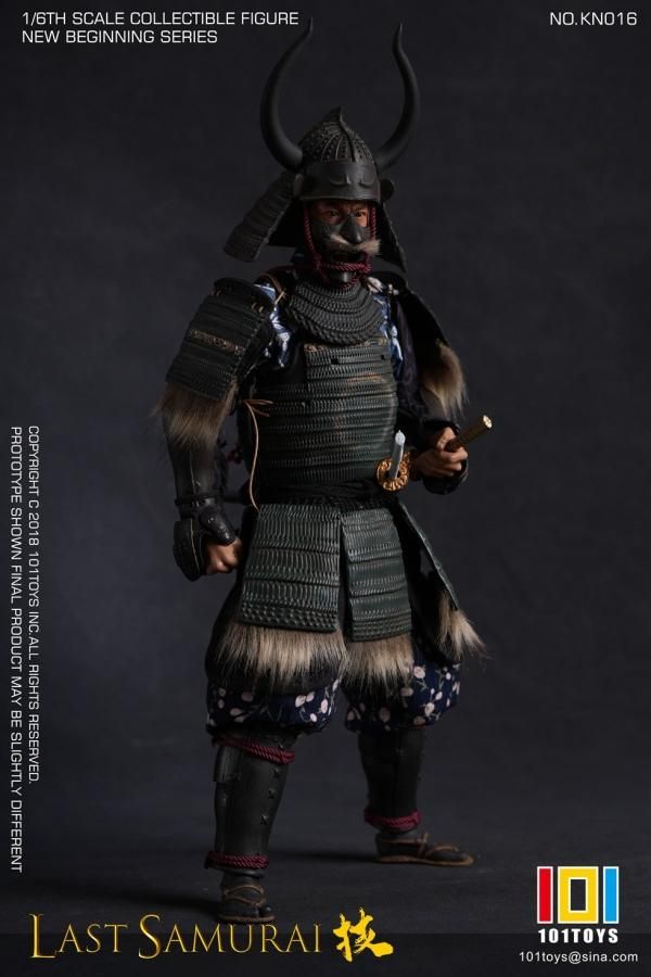予約 送料無料 1/6 101TOYS KN016 ラスト サムライ 技 アジアン
