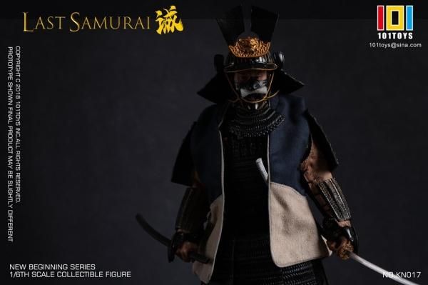 送料無料 1/6 101TOYS KN017 ラスト サムライ 誠 アジアン男性