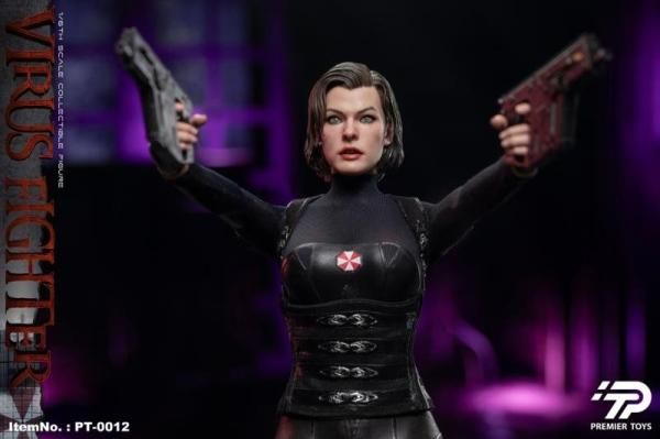 Premier Toys 1/6 アクションフィギュア ウイルスファイター