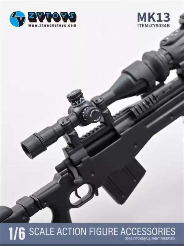 スナイパーライフル Amazon.co.jp: Artcreator_BM ZYTOYS -狙撃銃 1/6 MK13