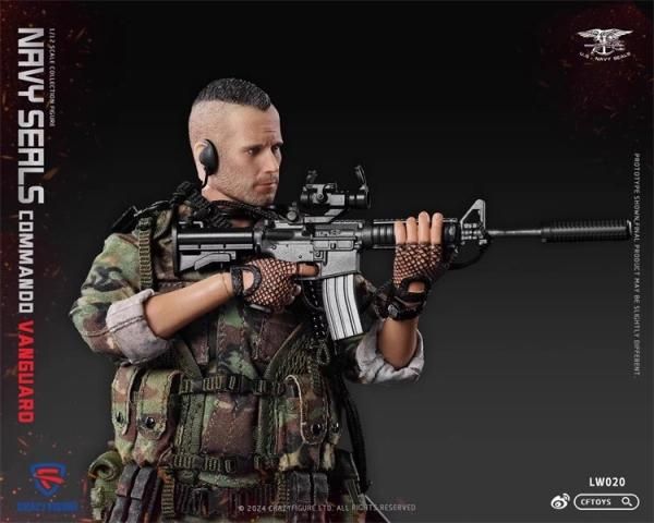 予約 送料無料 1/12 CRAZY FIGURE LW020 SEAL Special Assault