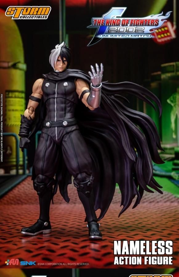 送料無料 1/12 Storm Toys SKKF12 The King of Fighters ザ