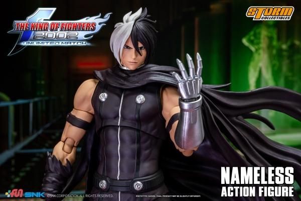 送料無料 1/12 Storm Toys SKKF12 The King of Fighters ザ