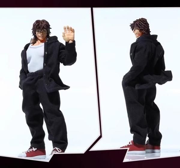 送料無料 1/12 Storm Toys 高校男性学生制服ユニフォームと運動