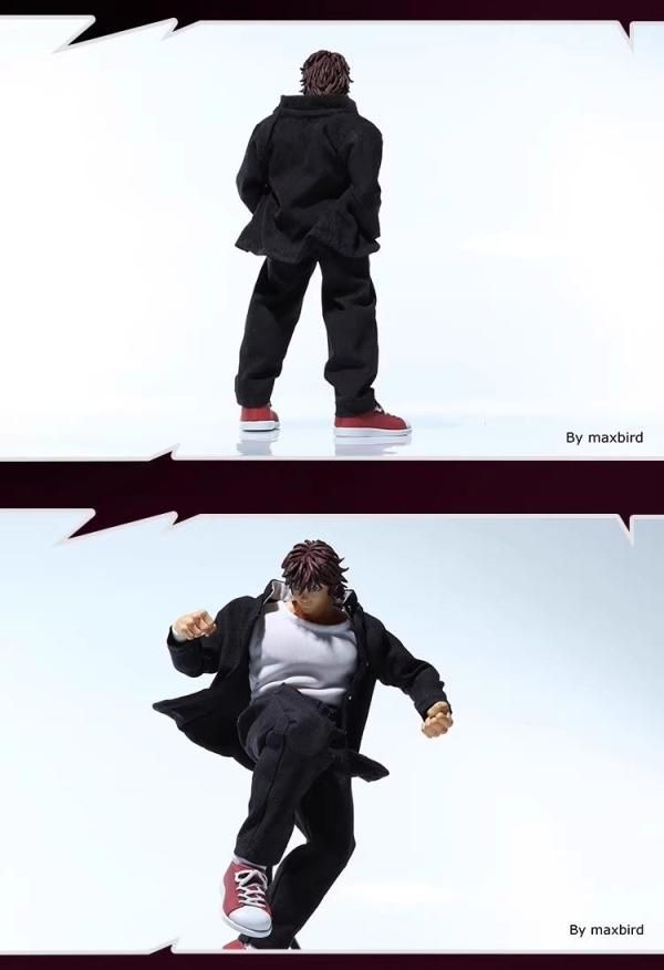 送料無料 1/12 Storm Toys 高校男性学生制服ユニフォームと運動