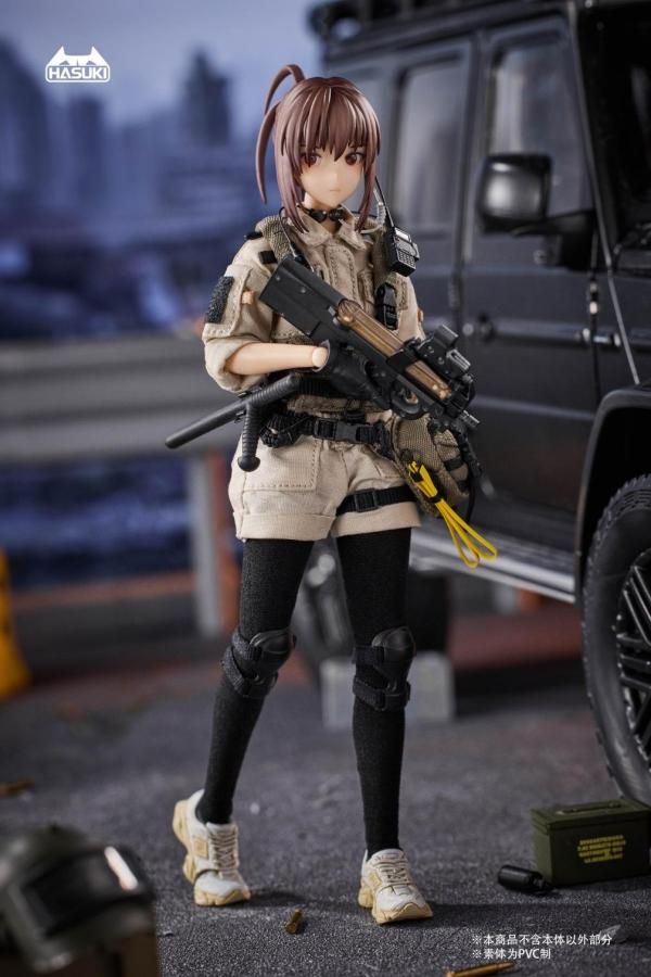 1/6 バトル ガール Feel Toys 装備 服 銃 1/6 バトル ガール Feel Toys 装備 服 銃