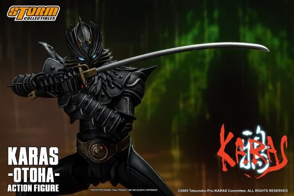 STORM TOYS KARAS 鸦OTOHA素体 ヘッド服セット TSKW01 KARAS 鴉 -OTOHA- Action Figure – Storm Collectibles