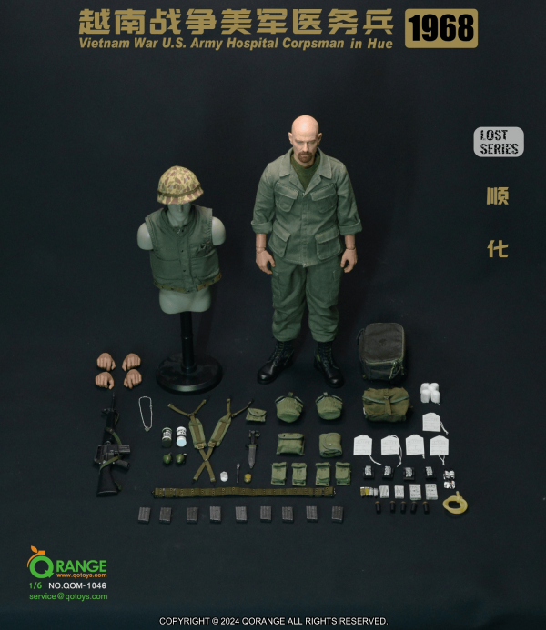 送料無料 1/6 QORANGE QOTOYS NO.QOM-1046 1968年ベトナム戦争 送料無料 1/6 QORANGE QOTOYS NO.QOM-1046 1968年ベトナム戦争
