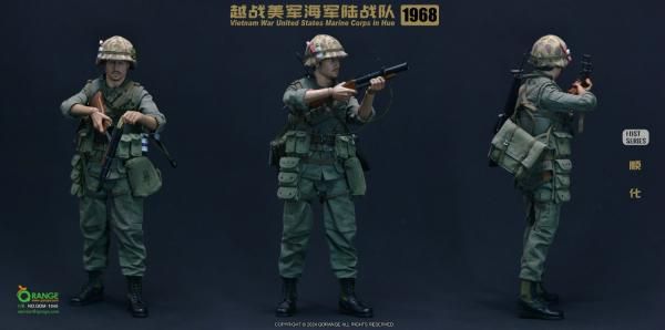 送料無料 1/6 QORANGE QOTOYS NO.QOM-1045 ベトナム戦争 米海
