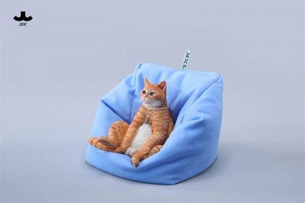 送料無料 1/6 JXK JXK236 ぐーだら猫 - 1/6フィギュアの通販