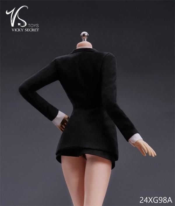送料無料 1/6 VSTOYS 24XG98A セクシー美人女性 OLオフィス