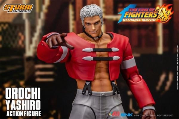送料無料 1/12 Storm Toys SKKF13 KOF キング・オブ