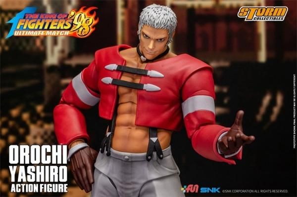 Storm Collectibles キングオブファイターズ02Kyo Kusanagi 草薙京 KOF 限定版