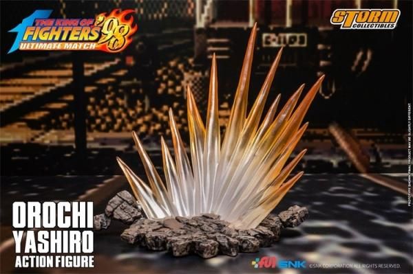 KOFシリーズセット 送料無料 1/12 Storm Toys SKKF13 KOF キング・オブ