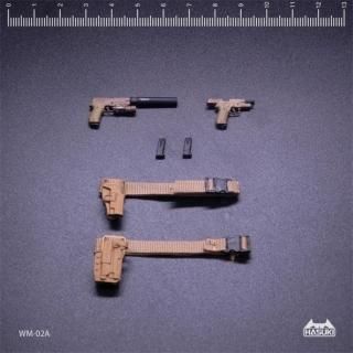ミリタリーフィギュア 迷彩コート 武器付き 51q79DFEO1L._AC_SY200_QL15_.jpg