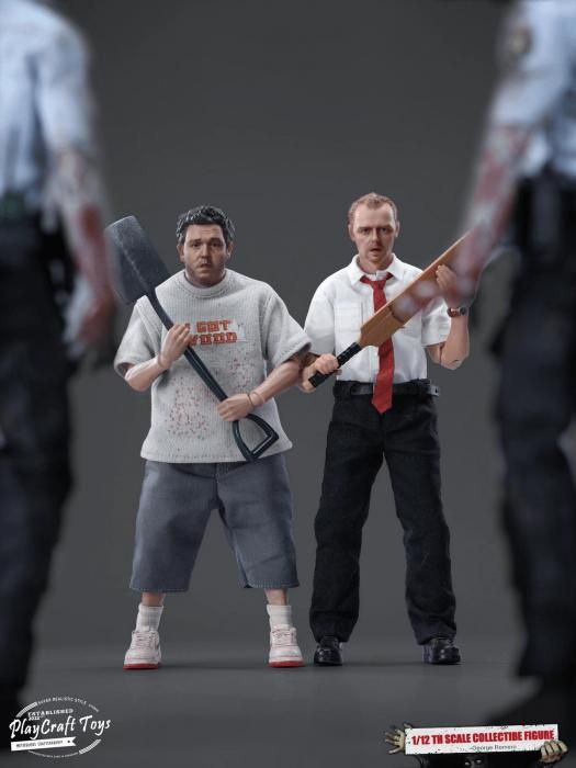 予約 送料無料 1/12 Play Craft Toys PC003 BRITS OF THE DEAD