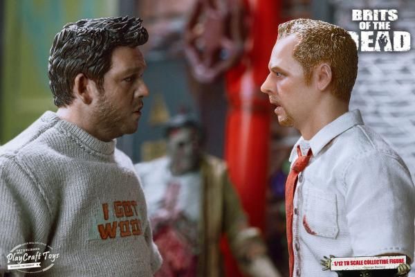 予約 送料無料 1/12 Play Craft Toys PC003 BRITS OF THE DEAD