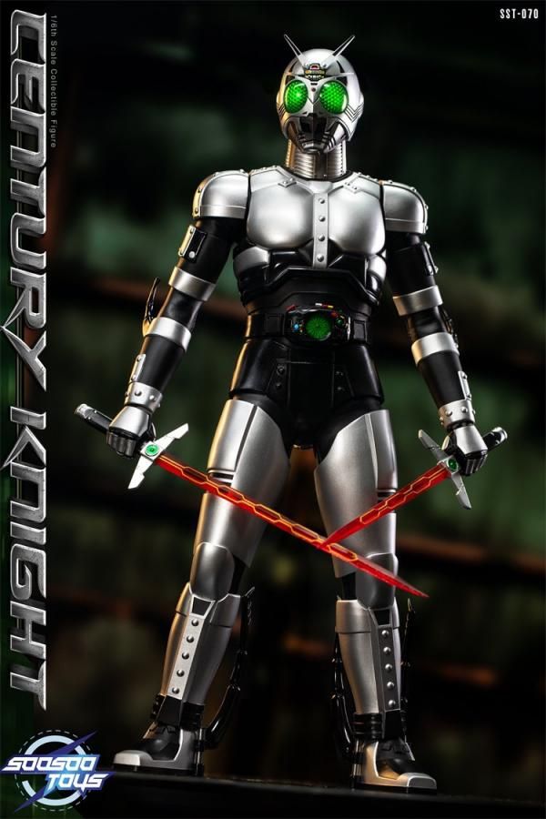 予約 送料無料 1/6 Soosootoys SST-070 CENTURY KNIGHT 欧米男性フル