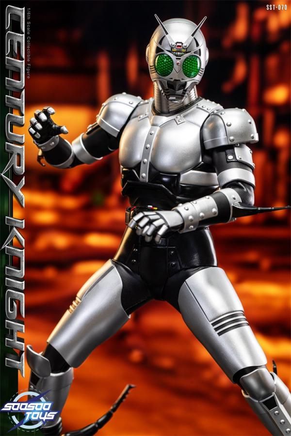 Soo-Sootoys SST070世紀王シャドームーンライダー1/6フィギュア Soo-Sootoys SST070世紀王シャドームーンライダー1/6フィギュア