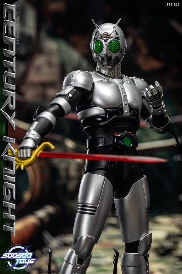 Soosootoys 1/6 銀影の戦士SST-070 アクションフィギュア 予約 送料無料 1/6 Soosootoys SST-070 CENTURY KNIGHT 欧米男性