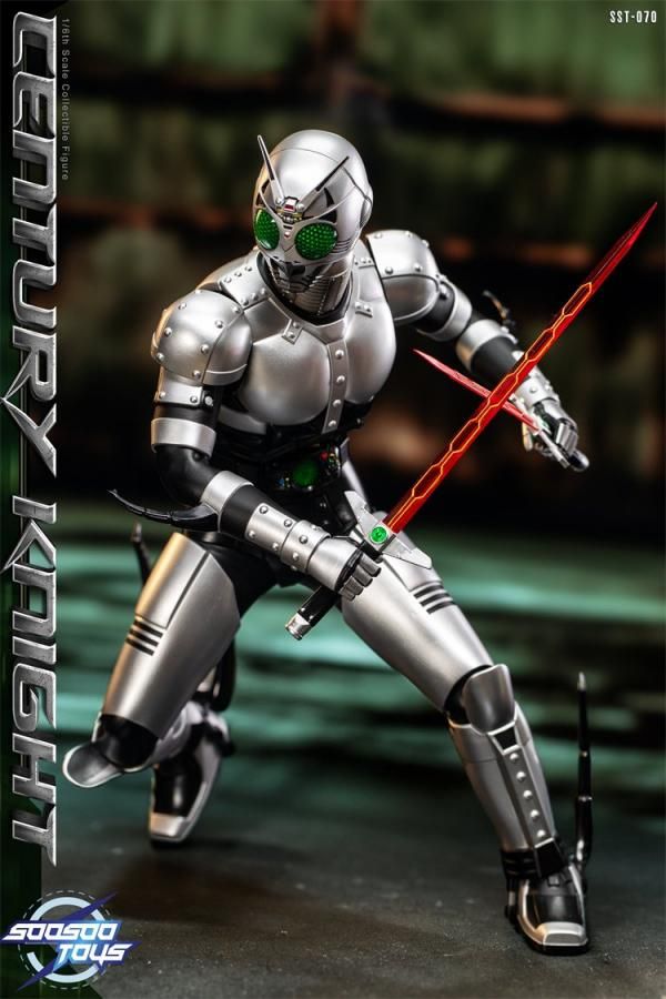 予約 送料無料 1/6 Soosootoys SST-070 CENTURY KNIGHT 欧米男性