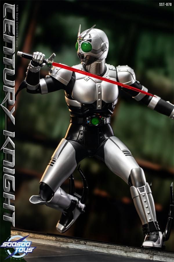 予約 送料無料 1/6 Soosootoys SST-070 CENTURY KNIGHT 欧米男性