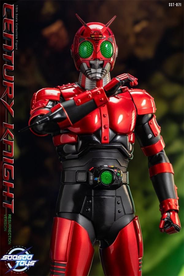 最終在庫 送料無料 1/6 Soosootoys SST-071 CENTURY KNIGHT 欧米