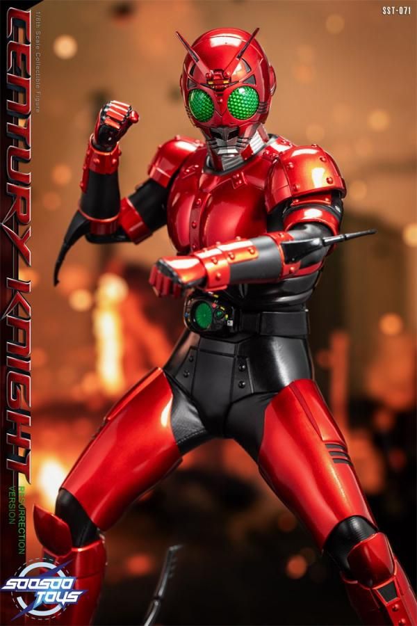 最終在庫 送料無料 1/6 Soosootoys SST-071 CENTURY KNIGHT 欧米男性