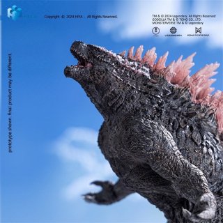 ͽ ̵  1/18 HIYA  SSG0420  18cm⤵   vs.  2 饤   ѥ Godzilla Evolved